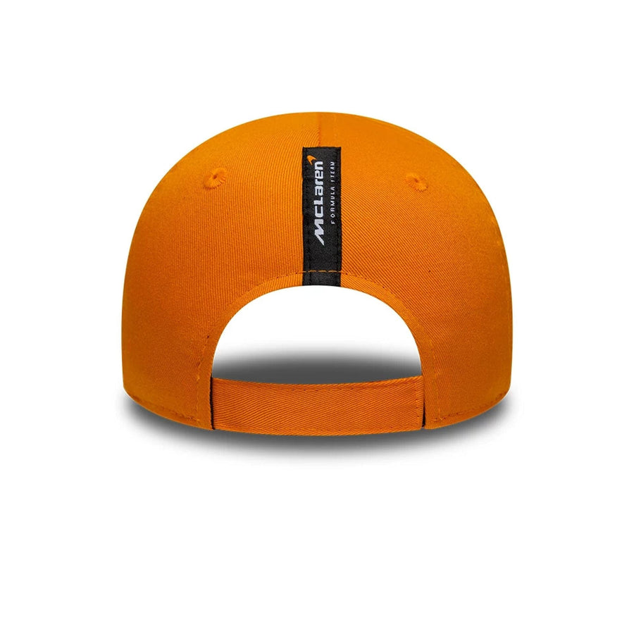 This is a McLaren Racing Toddler Orange 9FORTY Adjustable Cap 4