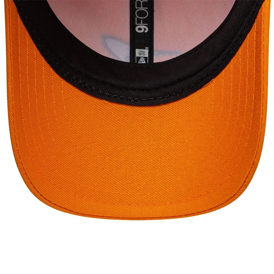This is a McLaren Racing Toddler Orange 9FORTY Adjustable Cap 7
