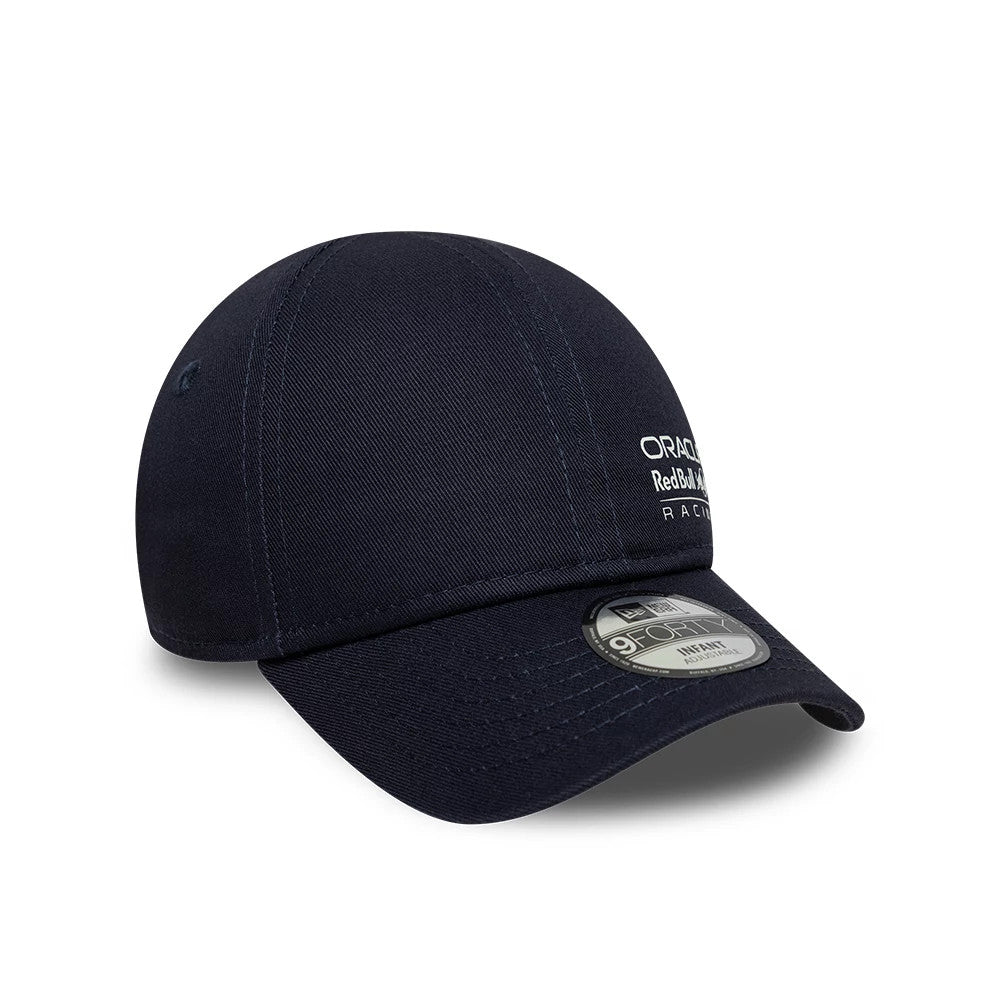 This is a Red Bull Racing Infant My 1st Knit Dark Blue 9FORTY Adjustable Cap 3