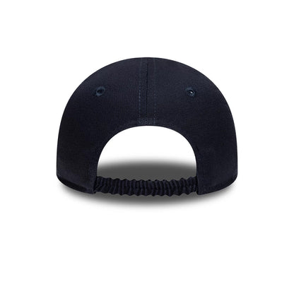 This is a Red Bull Racing Infant My 1st Knit Dark Blue 9FORTY Adjustable Cap 6