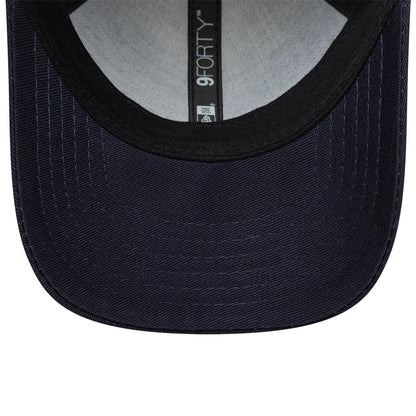 This is a Red Bull Racing Infant My 1st Knit Dark Blue 9FORTY Adjustable Cap 7