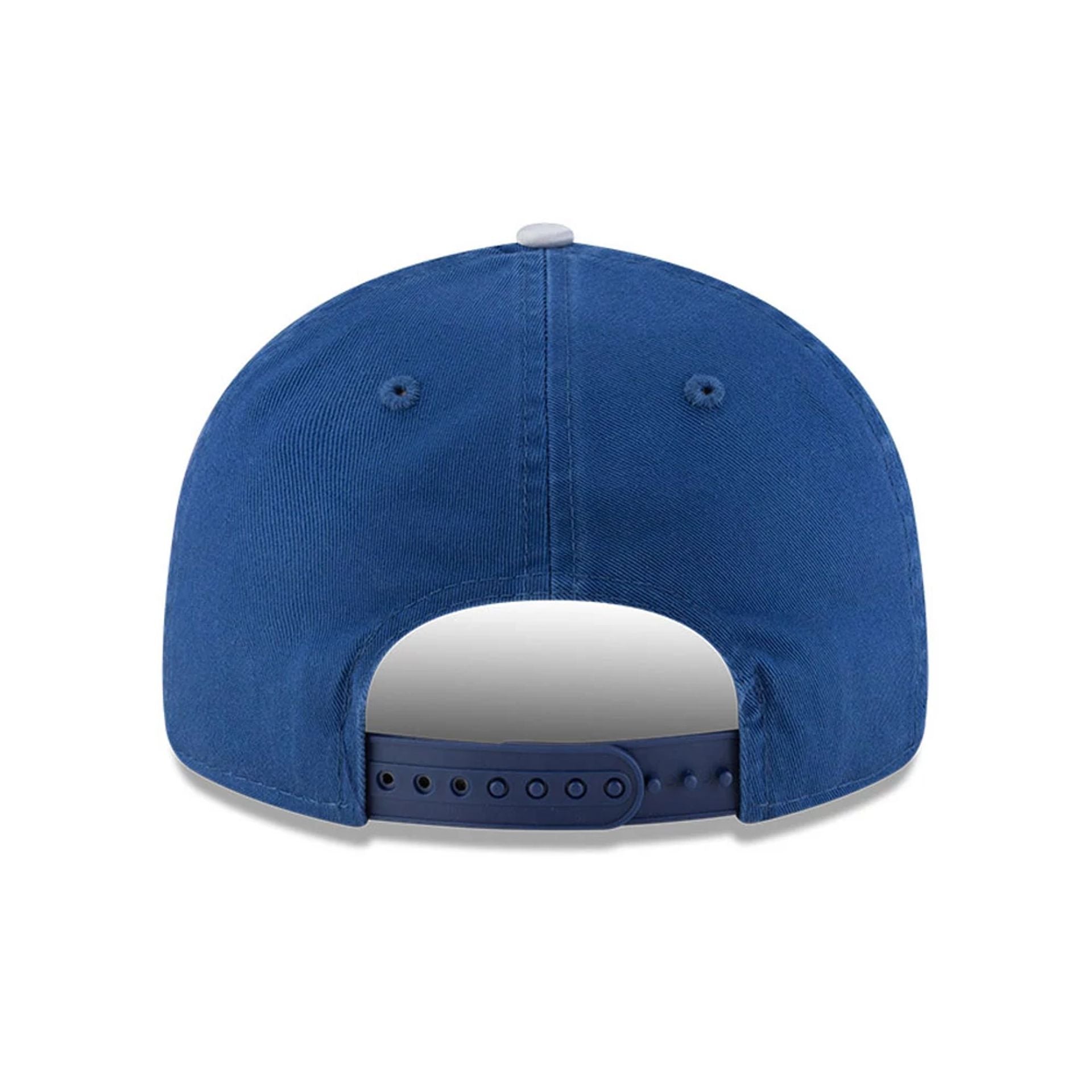 This is a Indianapolis Colts NFL Historic Blue Retro Crown 9FIFTY Snapback Adjustable Cap 7