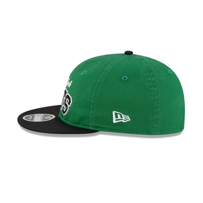 This is a New York Jets NFL Historic Green Retro Crown 9FIFTY Snapback Adjustable Cap 5