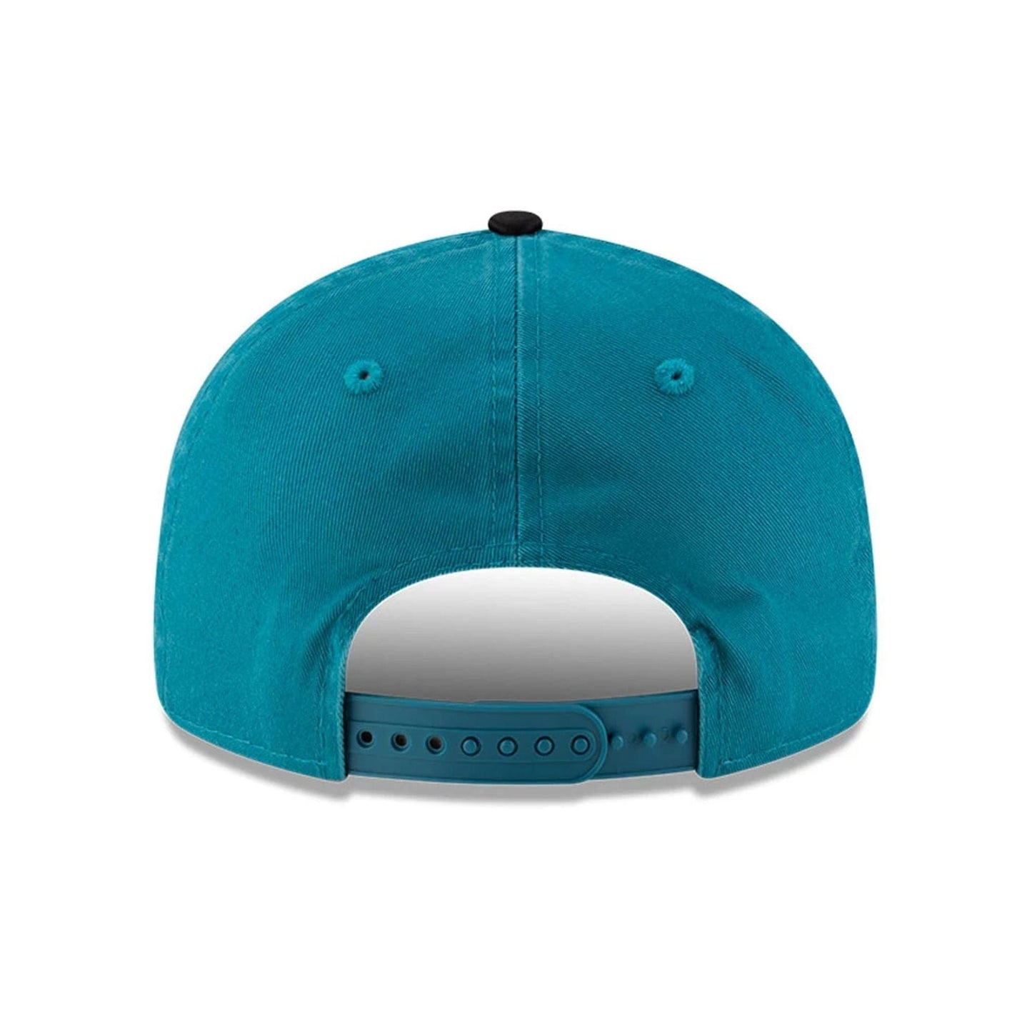 This is a Jacksonville Jaguars NFL Historic Turquoise Retro Crown 9FIFTY Snapback Adjustable Cap 7