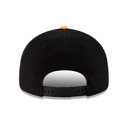 This is a Pittsburgh Steelers NFL Historic Black Retro Crown 9FIFTY Snapback Adjustable Cap 7