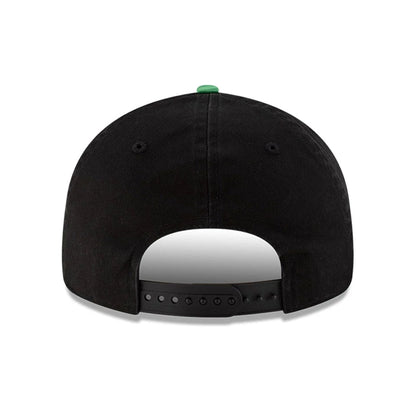 This is a Philadelphia Eagles NFL Historic Black Retro Crown 9FIFTY Snapback Adjustable Cap 6