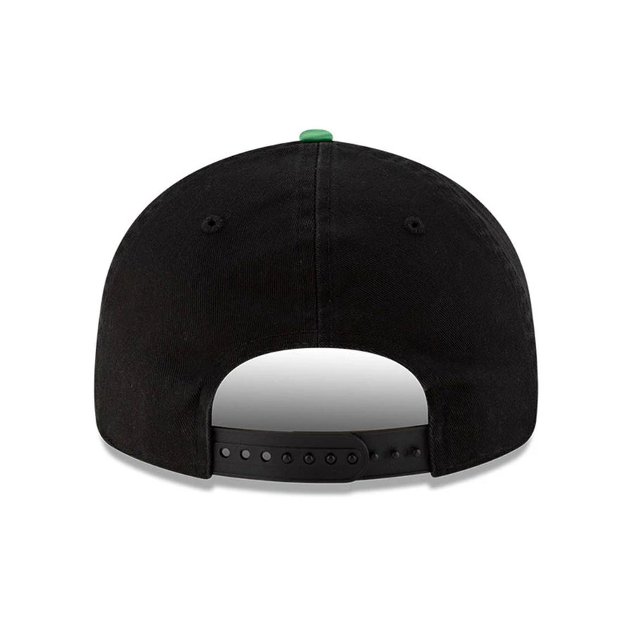 This is a Philadelphia Eagles NFL Historic Black Retro Crown 9FIFTY Snapback Adjustable Cap 6
