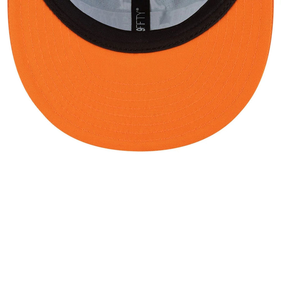 This is a Miami Dolphins NFL Historic Turquoise Retro Crown 9FIFTY Snapback Adjustable Cap 6