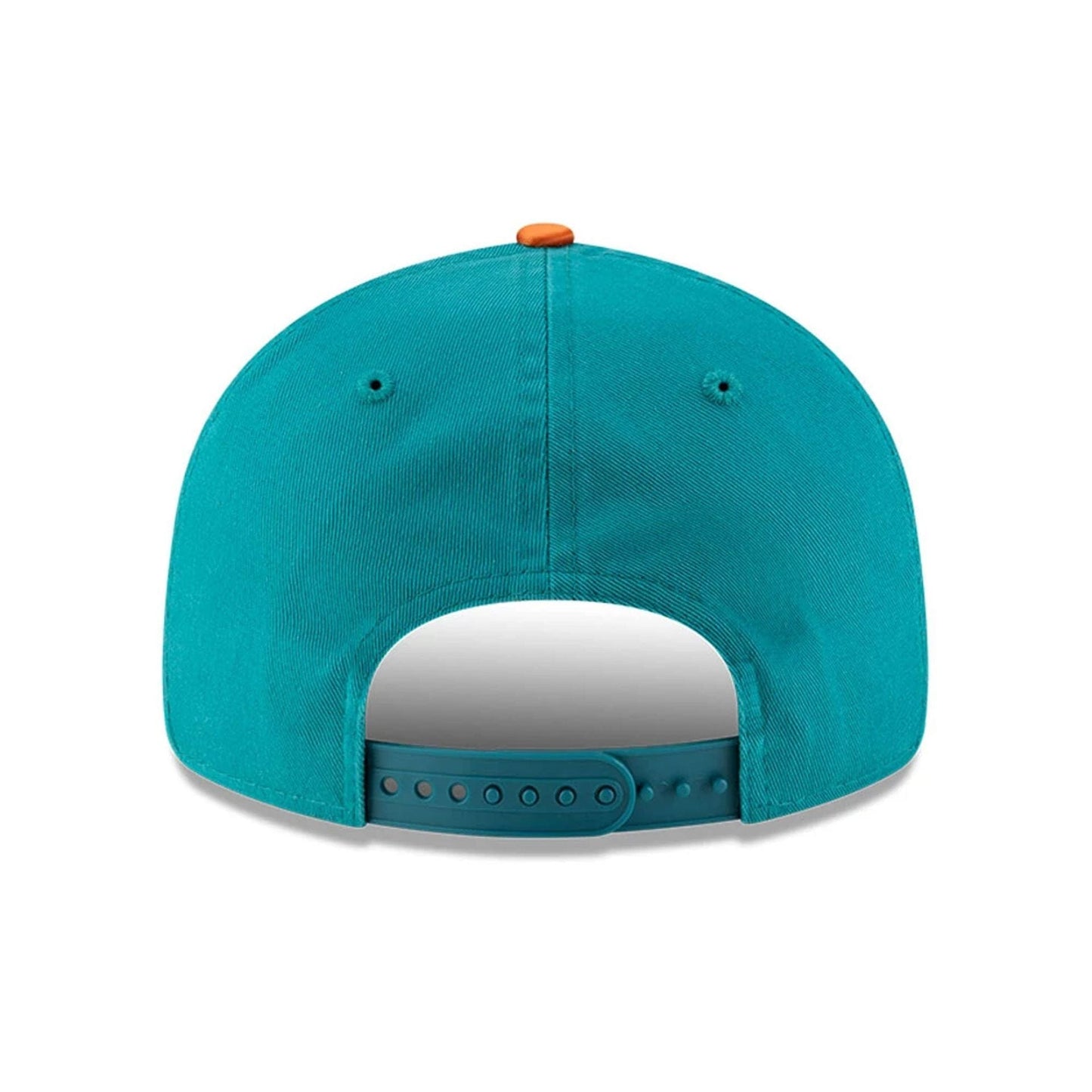 This is a Miami Dolphins NFL Historic Turquoise Retro Crown 9FIFTY Snapback Adjustable Cap 7