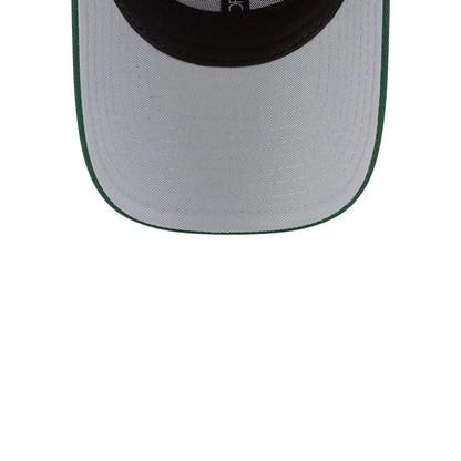 This is a New York Jets NFL London Games 2025 Green 9FORTY Adjustable Cap 2