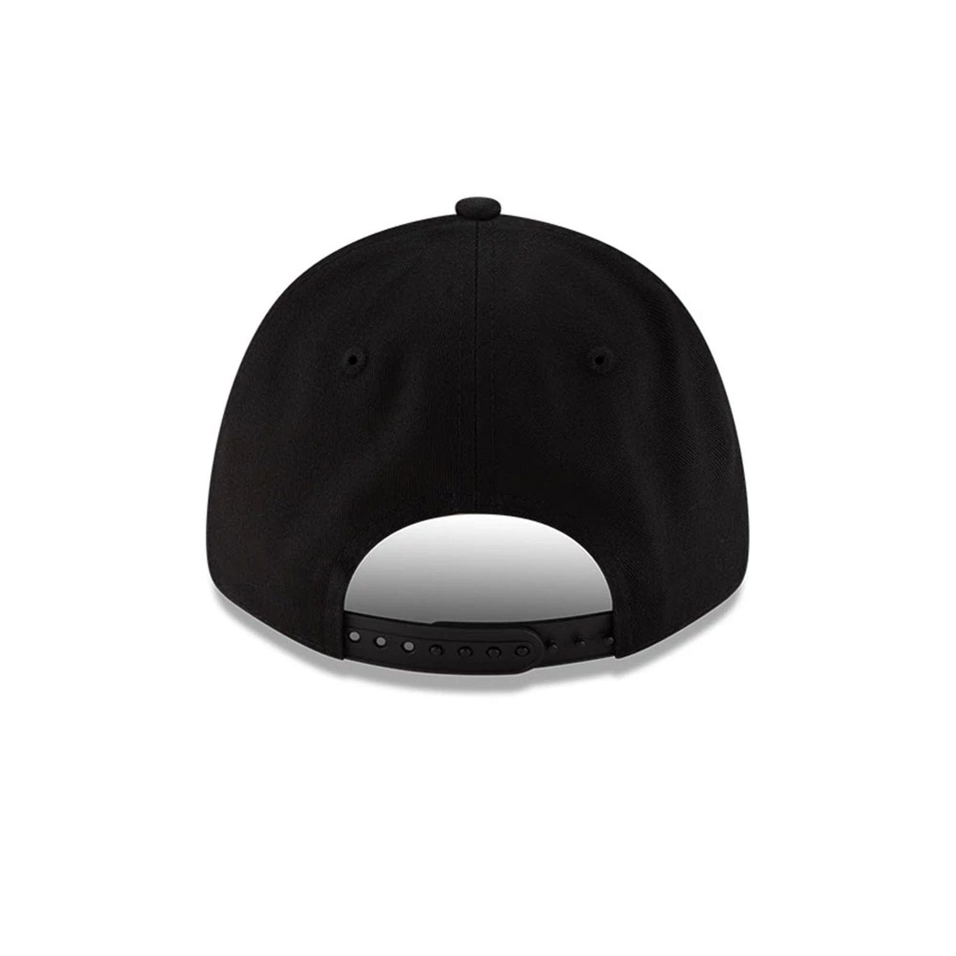 This is a Pittsburgh Steelers NFL Dublin Game 2025 Black 9FORTY Adjustable Cap 7