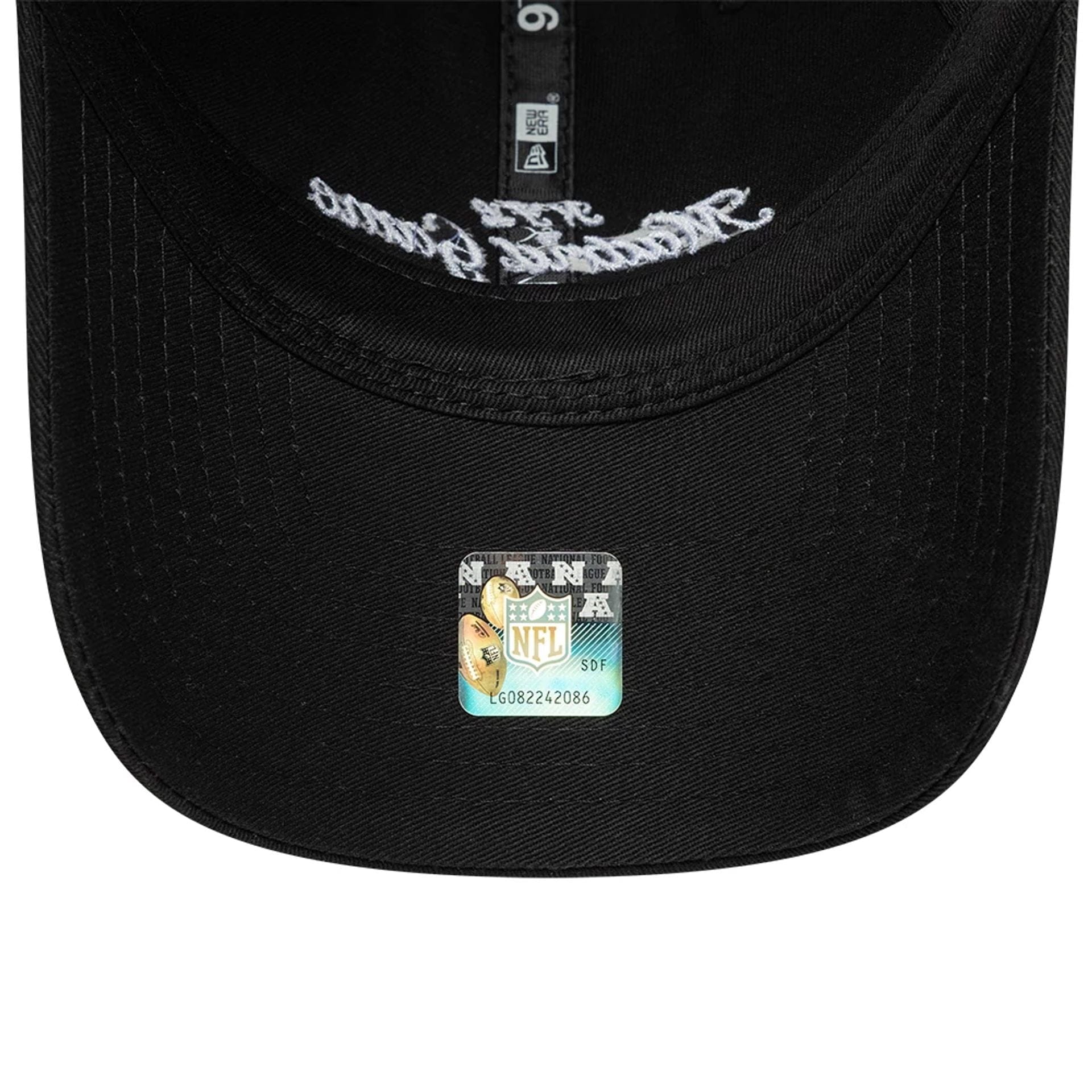 NFL Madrid Game 2025 Shield Logo Black 9TWENTY Cap | NEC UK