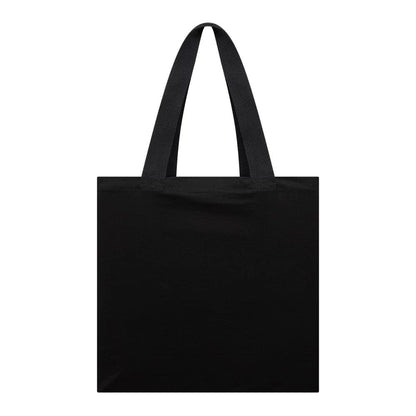 This is a Shield Logo NFL Dublin Game 2025 Black Tote Bag 2