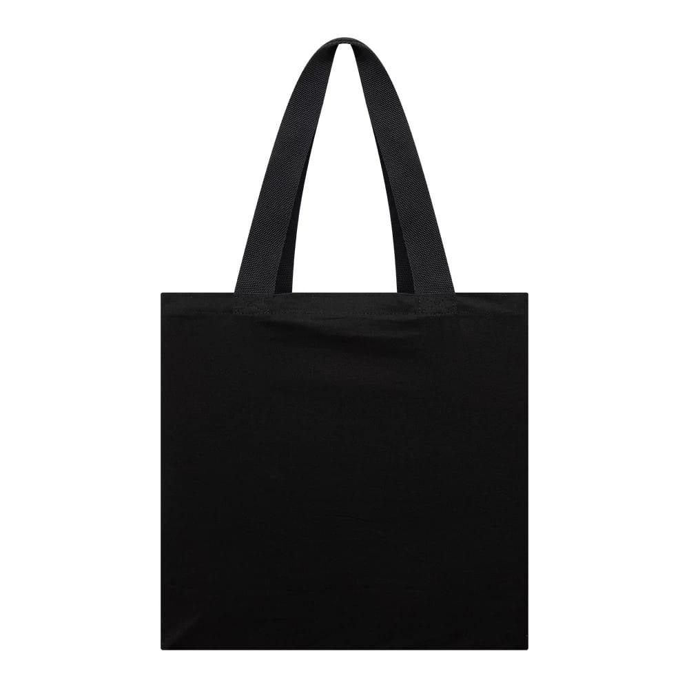This is a Shield Logo NFL Dublin Game 2025 Black Tote Bag 2