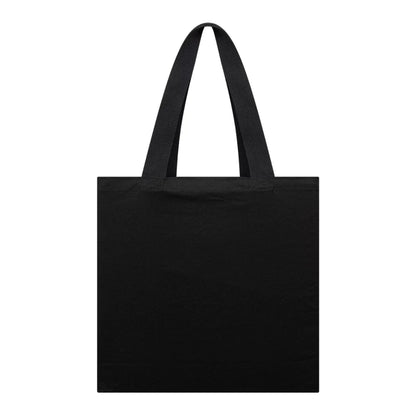 This is a Shield Logo NFL Berlin Game 2025 Black Tote Bag 2