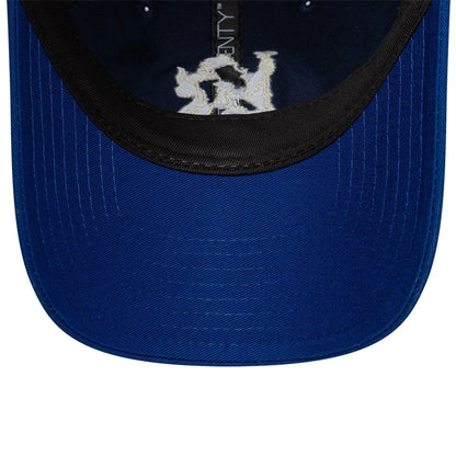This is a Chelsea FC Lion Crest College Navy 9TWENTY Adjustable Cap 7