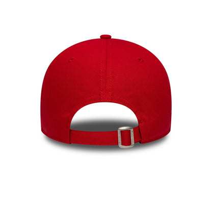 This is a Liverpool FC Core Red 9FORTY Adjustable Cap 4