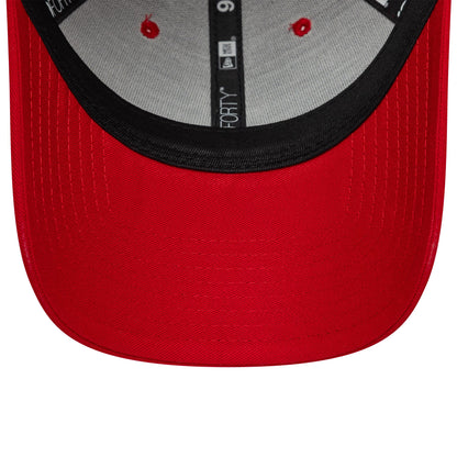 This is a Liverpool FC Core Red 9FORTY Adjustable Cap 5