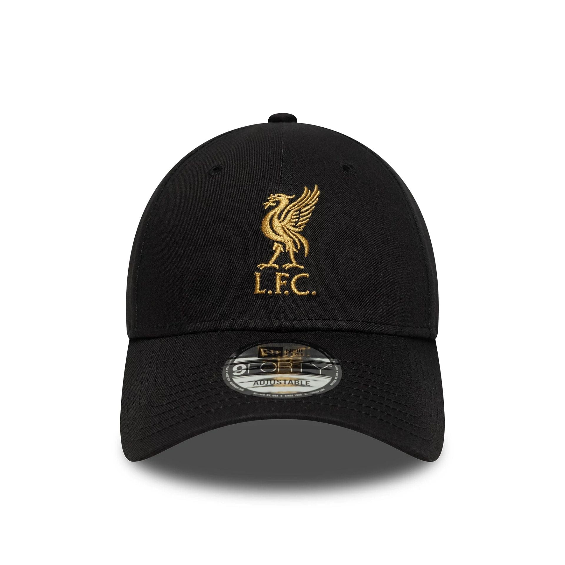 Pictured is this Core Liverpool FC 9FORTY cap in black. 2
