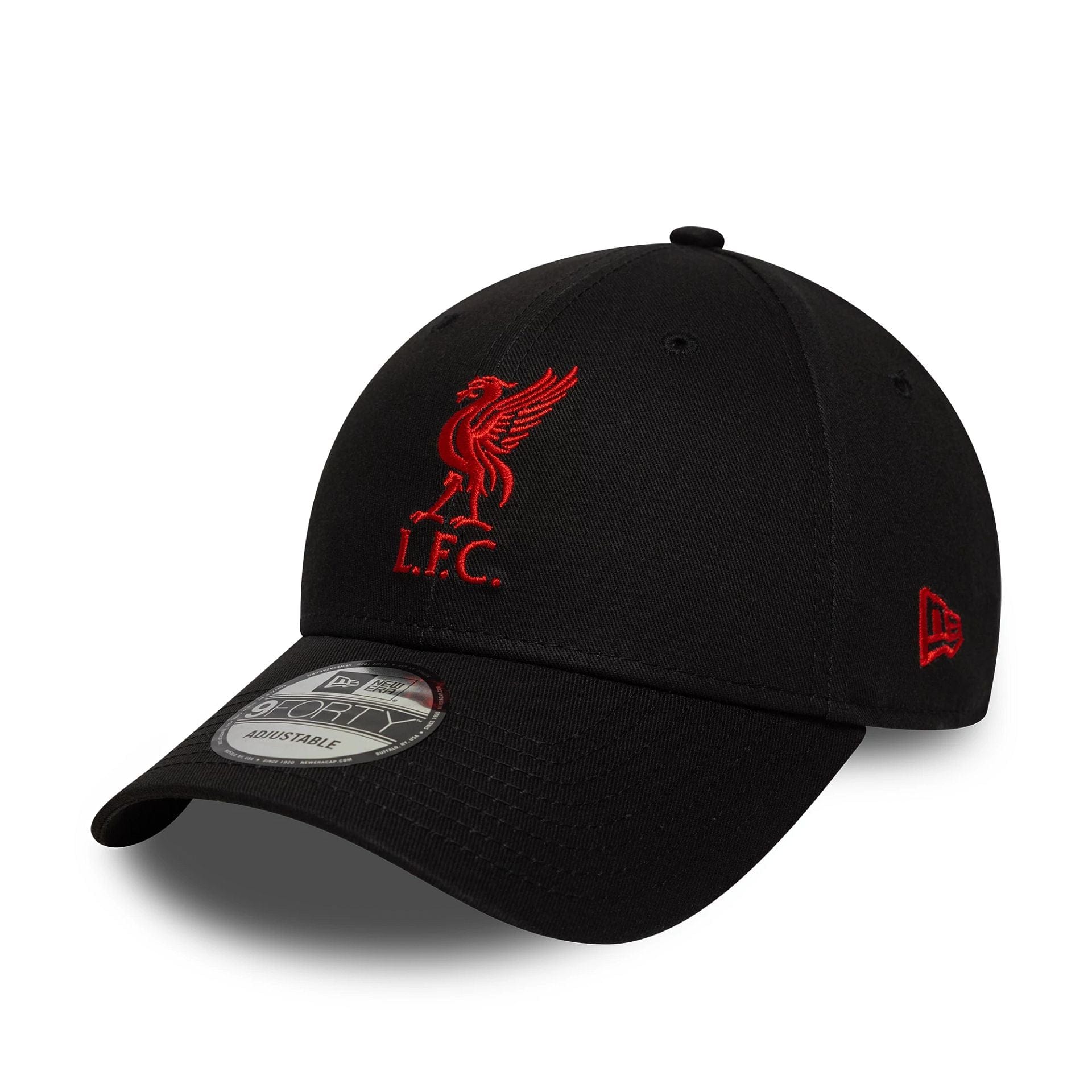 Pictured is this Core Liverpool FC 9FORTY cap in black. 1