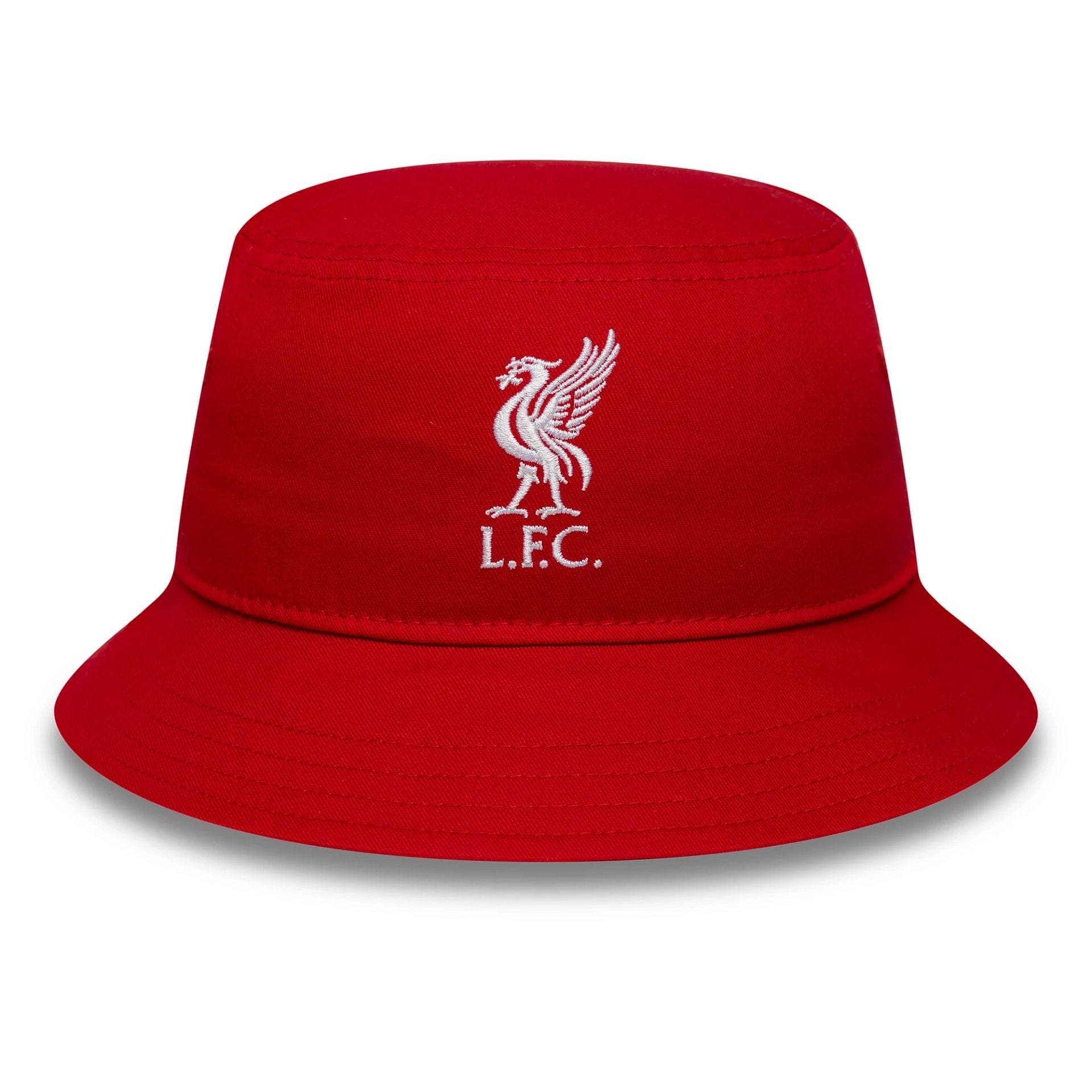 This is a Liverpool FC Core Red Bucket Hat 2