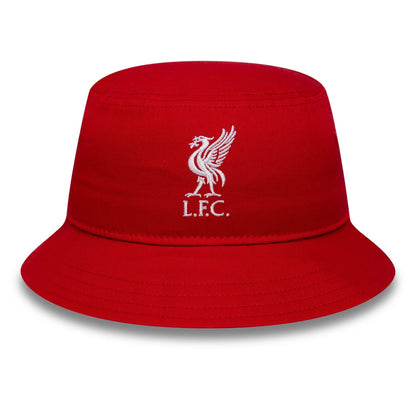 This is a Liverpool FC Core Red Bucket Hat 2
