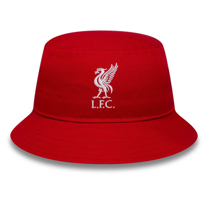 This is a Liverpool FC Core Red Bucket Hat 2