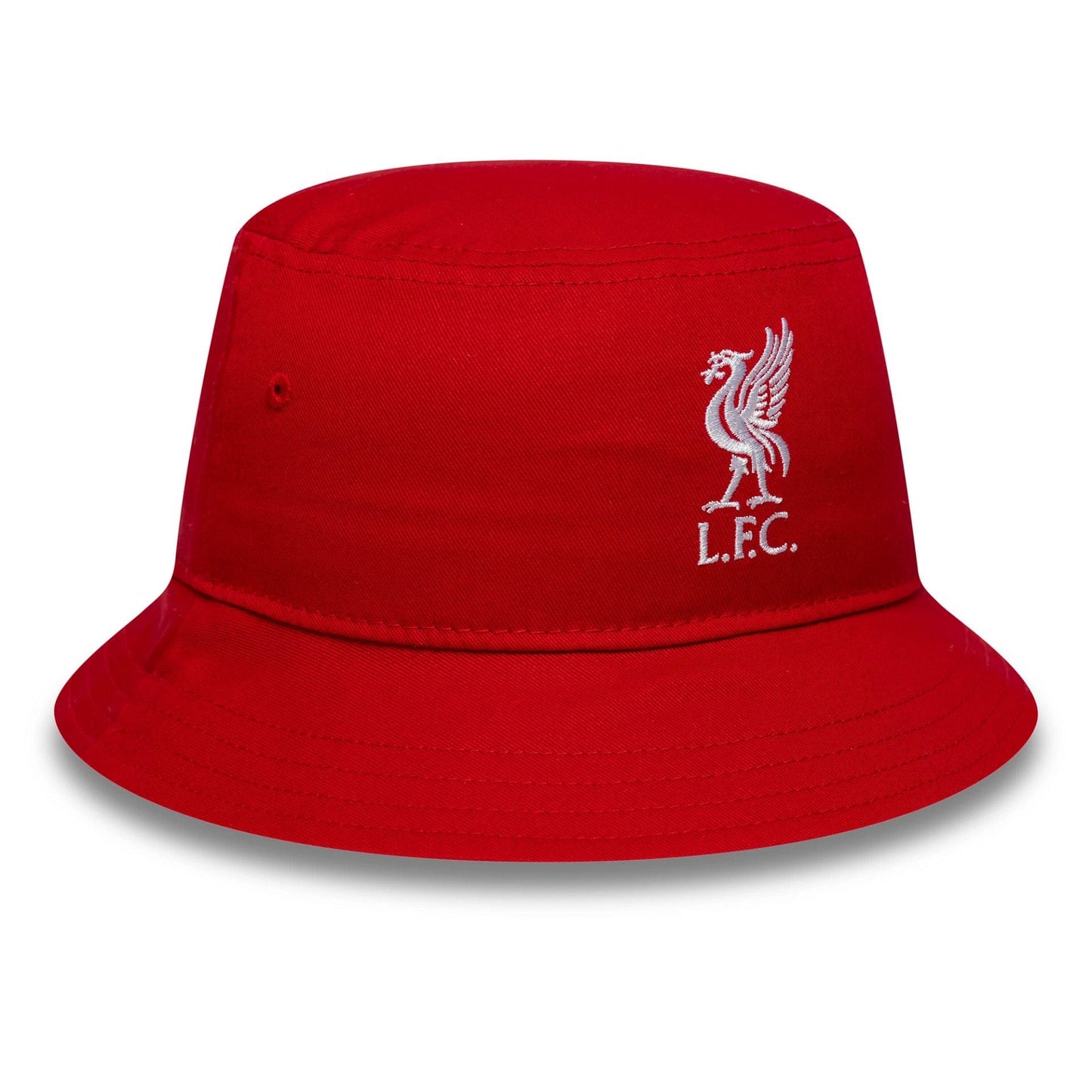 This is a Liverpool FC Core Red Bucket Hat 3
