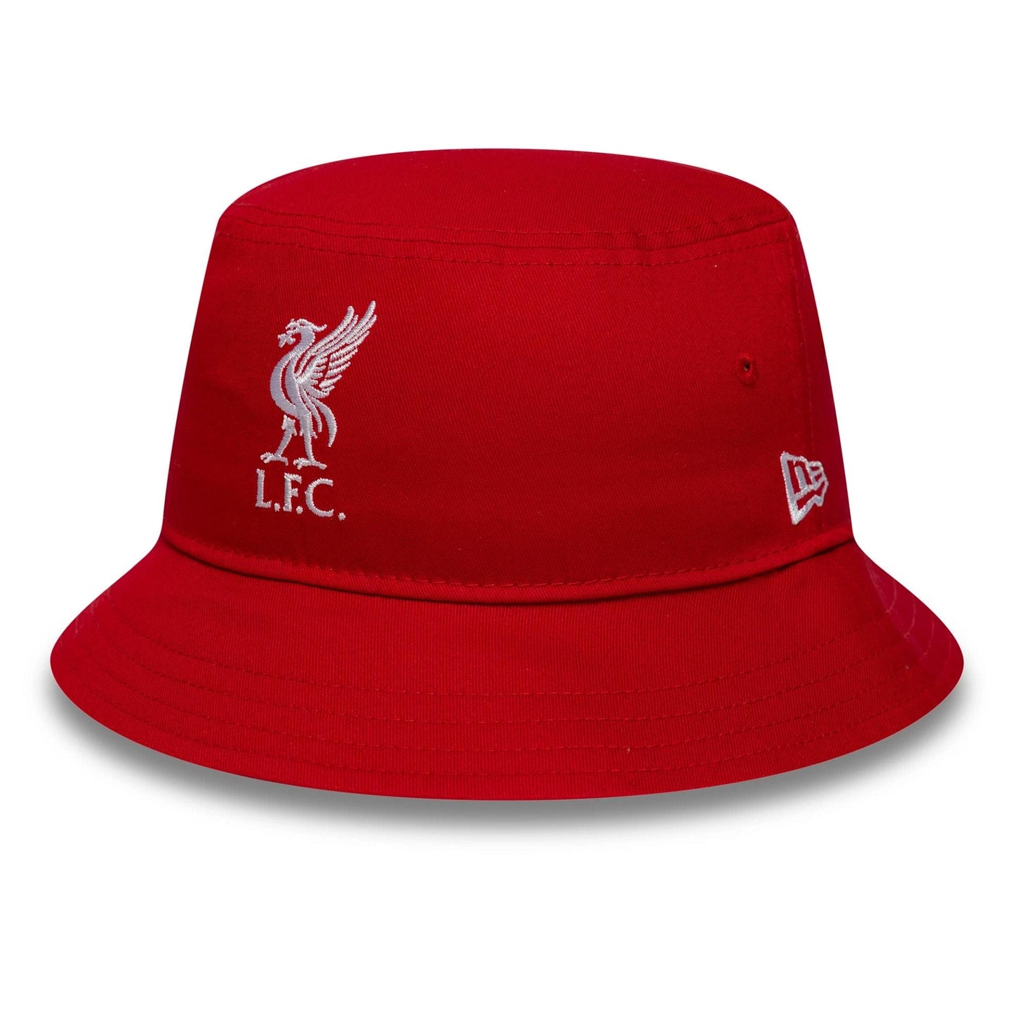 This is a Liverpool FC Core Red Bucket Hat 1