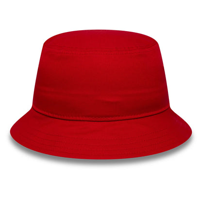 This is a Liverpool FC Core Red Bucket Hat 4
