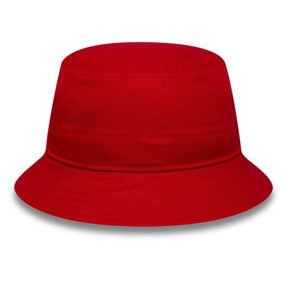 This is a Liverpool FC Core Red Bucket Hat 4