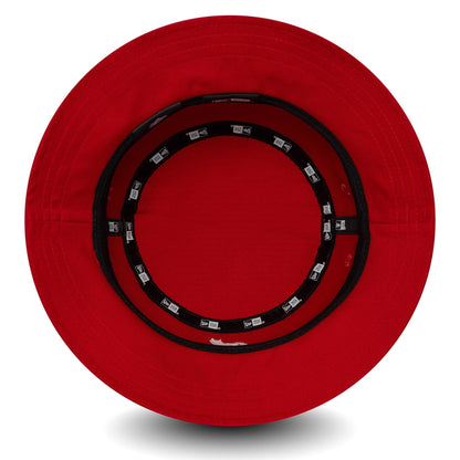 This is a Liverpool FC Core Red Bucket Hat 5