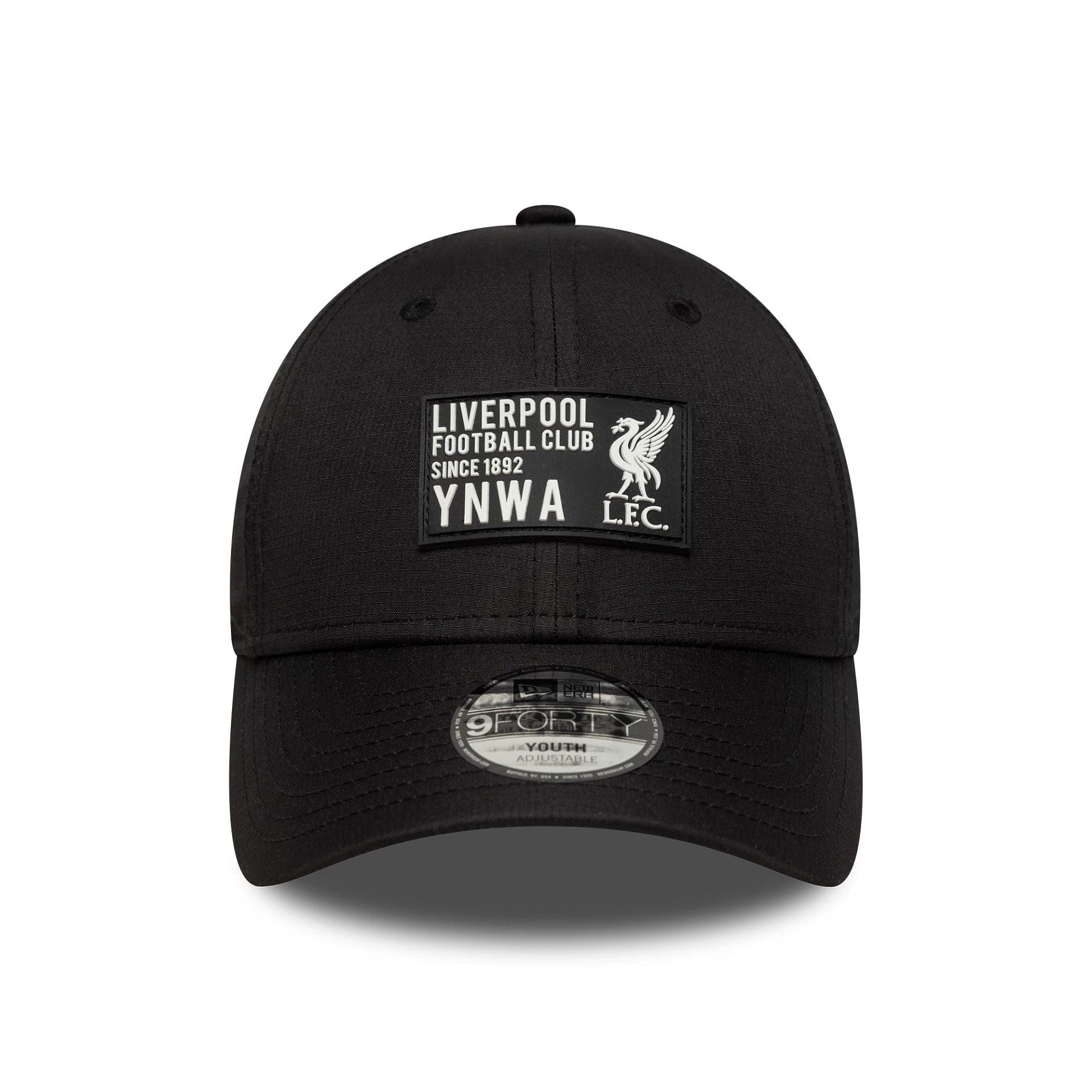 This is a Liverpool FC Ripstop Black 9FORTY M-Crown Adjustable Cap 2