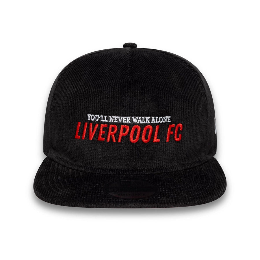 This is a Liverpool FC Cord Black 19TWENTY Adjustable Cap 3