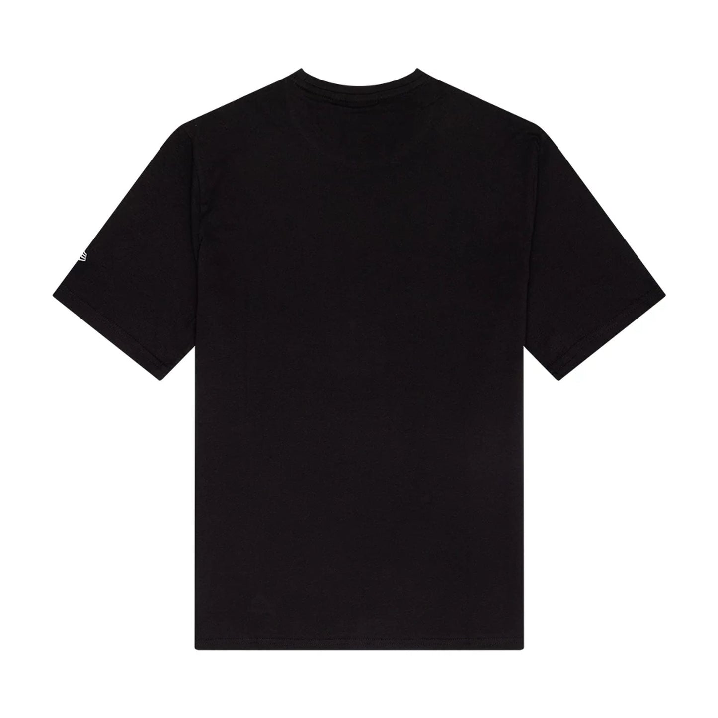 The Male model is wearing New Era Batter Up Graphic Black T-Shirt 2