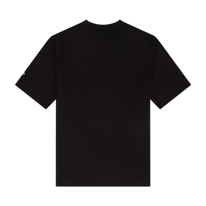 The Male model is wearing New Era Batter Up Graphic Black T-Shirt 2