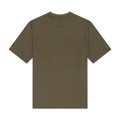 The Male model is wearing New Era Bear Graphic Green T-Shirt 2