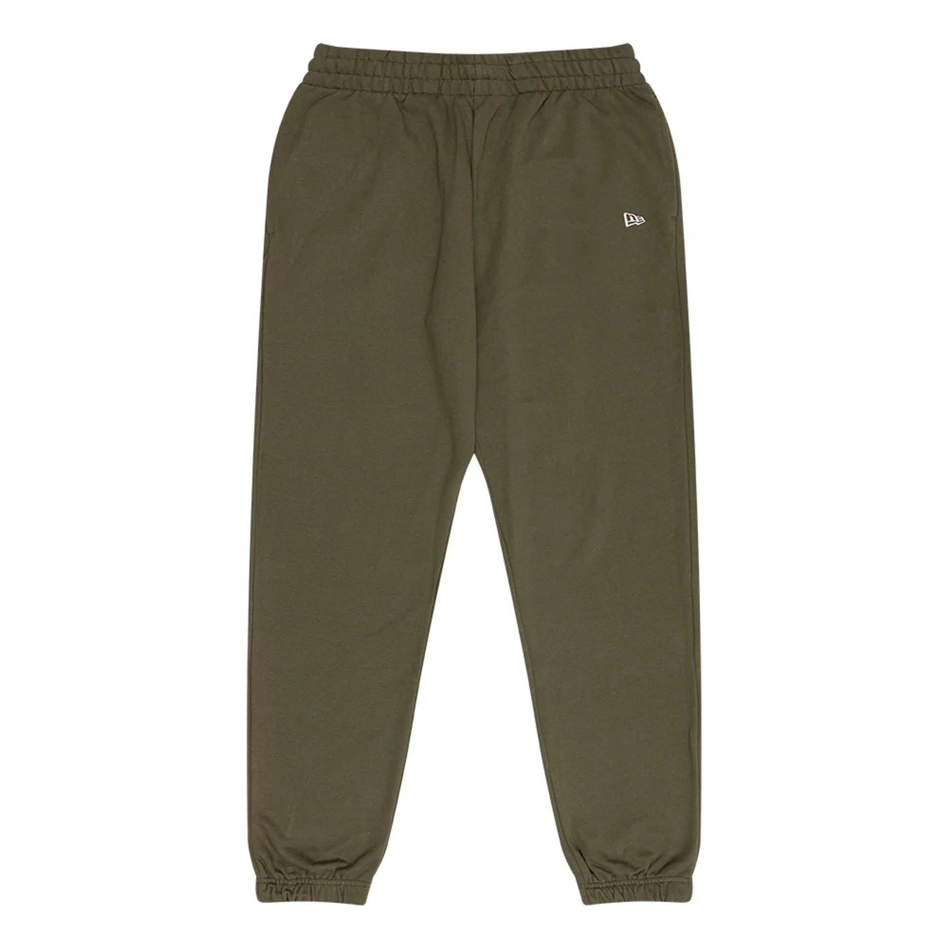 The Male model is wearing New Era Flag Green Joggers 1