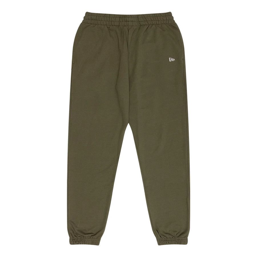 The Male model is wearing New Era Flag Green Joggers 1