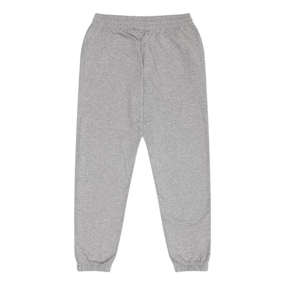 The Male model is wearing New Era Flag Grey Joggers 1
