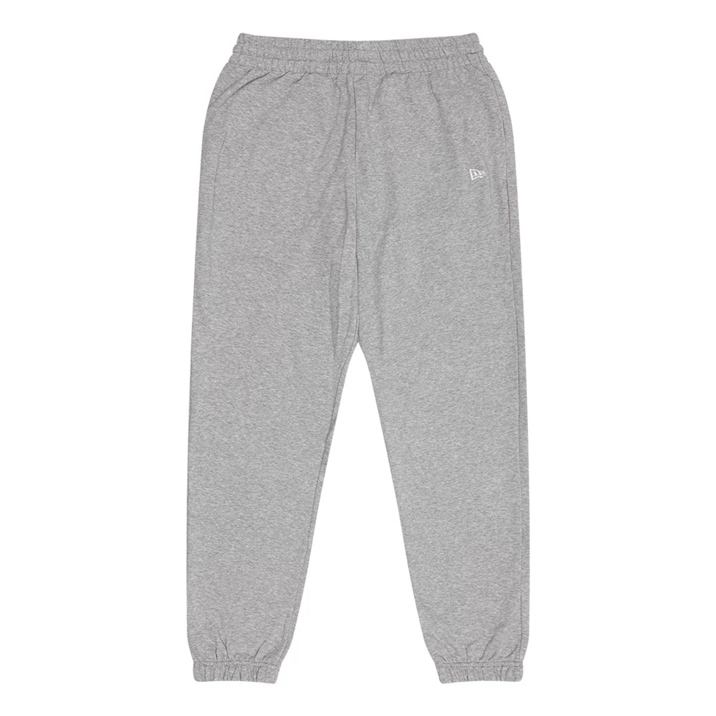 The Male model is wearing New Era Flag Grey Joggers 2