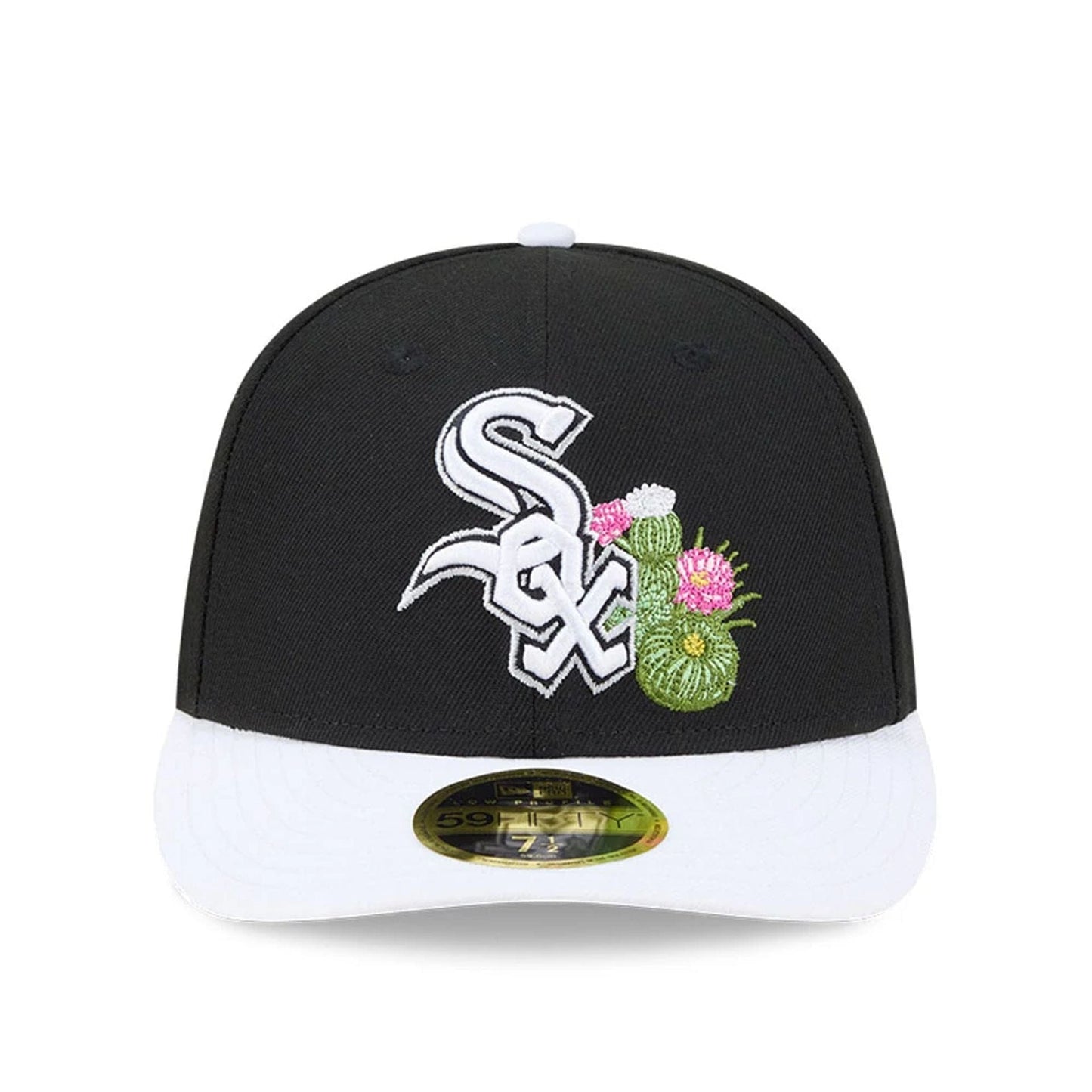 Pictured is this MLB Spring Training 2026 Chicago White Sox Low Profile 59FIFTY Fitted cap in black. 3