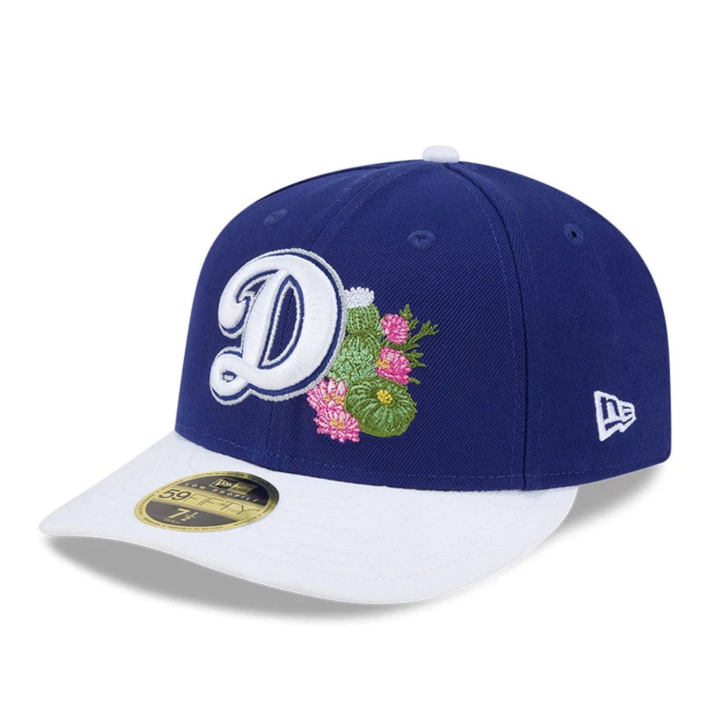 Pictured is this MLB Spring Training 2026 LA Dodgers Low Profile 59FIFTY Fitted cap in dark blue. 4