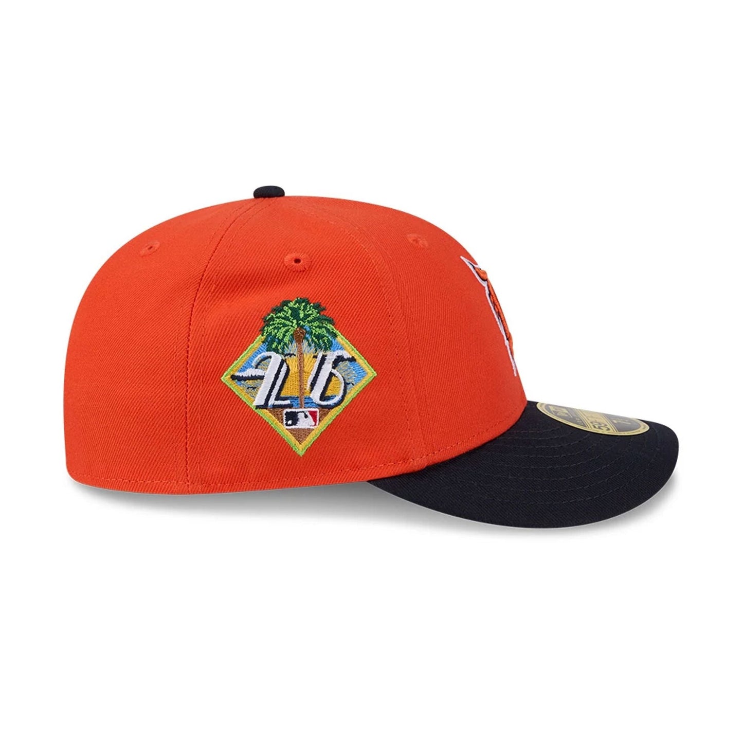 Pictured is this MLB Spring Training 2026 Detroit Tigers Low Profile 59FIFTY Fitted cap in red. 5