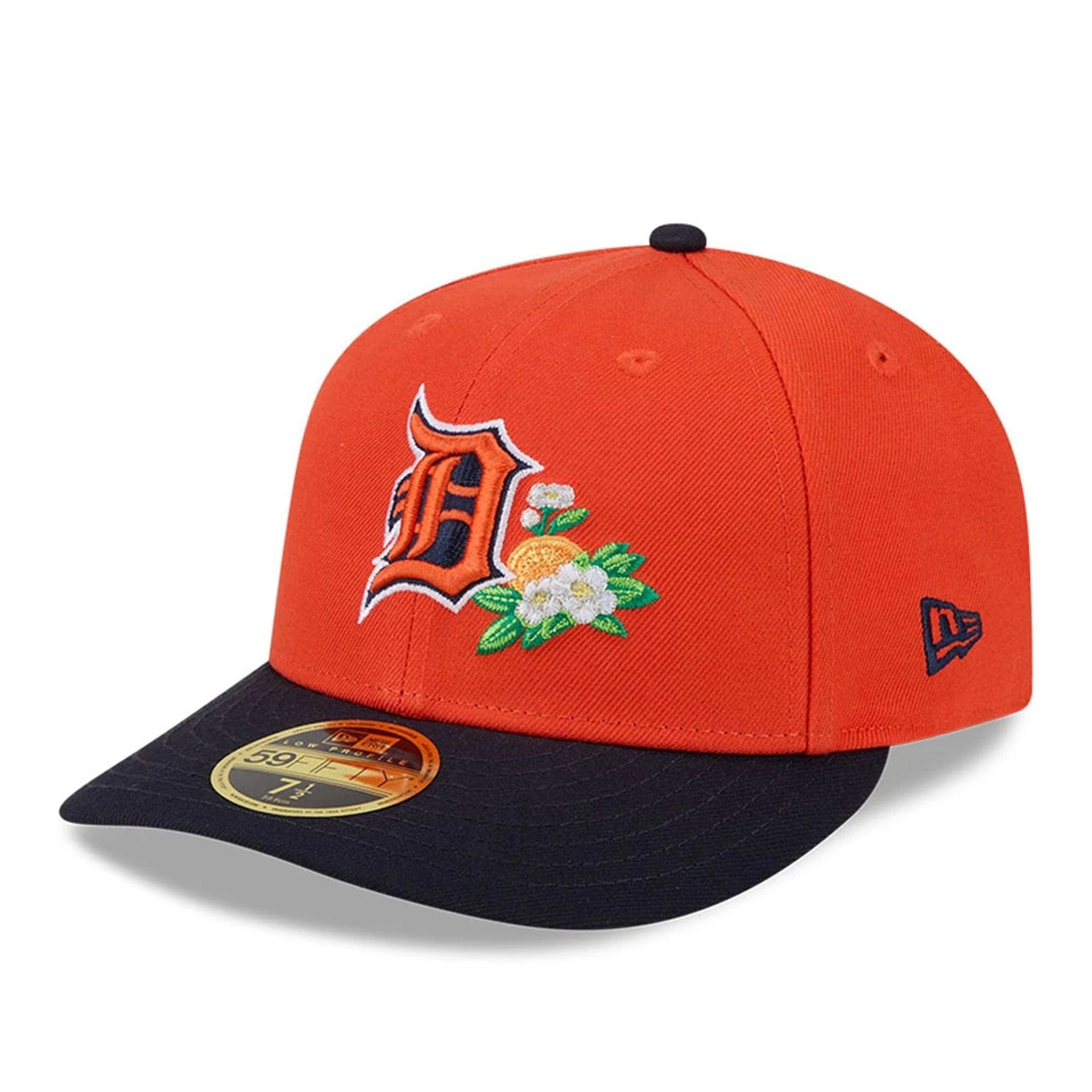 Pictured is this MLB Spring Training 2026 Detroit Tigers Low Profile 59FIFTY Fitted cap in red. 4