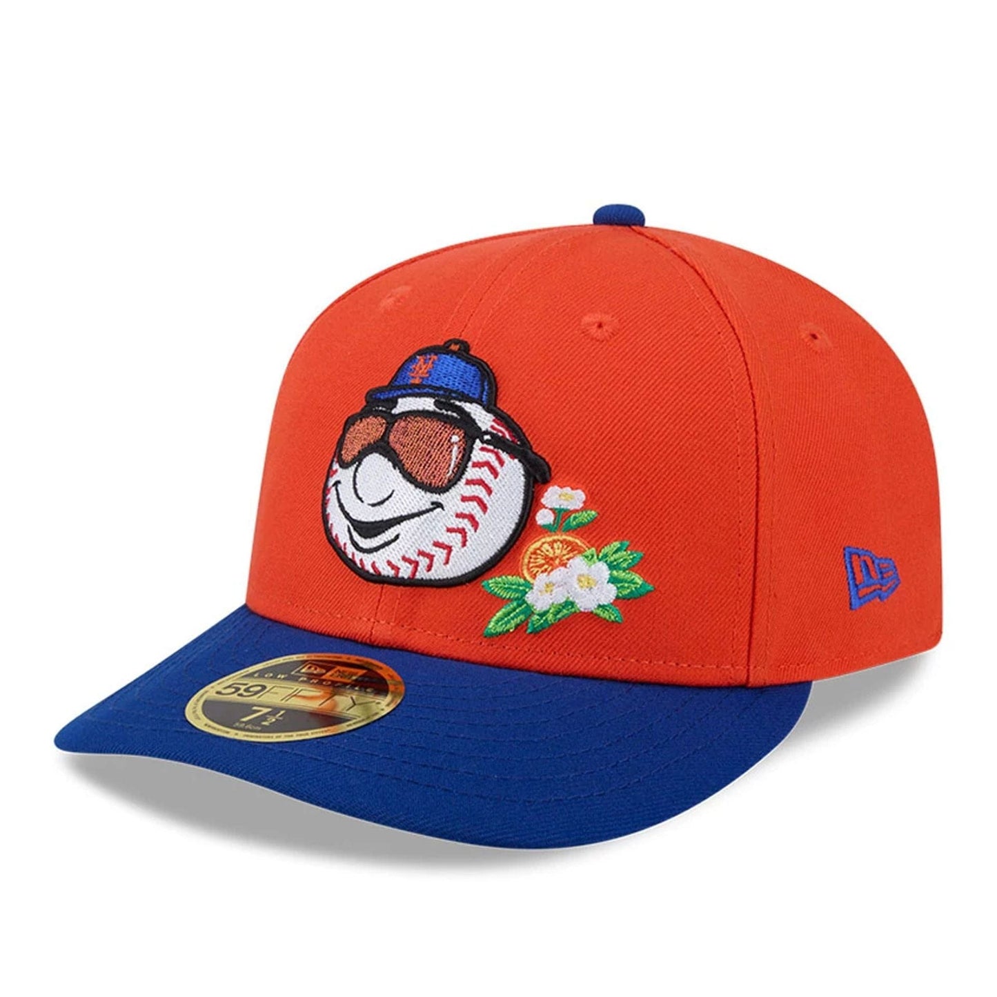 Pictured is this MLB Spring Training 2026 New York Mets Low Profile 59FIFTY Fitted cap in red. 4