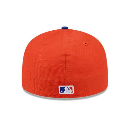 Pictured is this MLB Spring Training 2026 New York Mets Low Profile 59FIFTY Fitted cap in red. 7