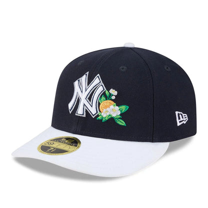 Pictured is this MLB Spring Training 2026 New York Yankees Low Profile 59FIFTY Fitted cap in navy. 4