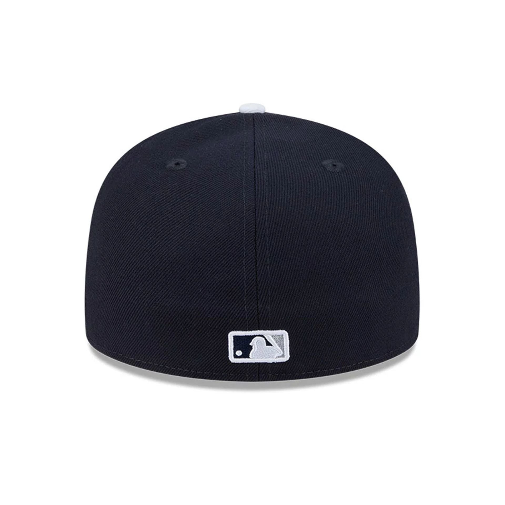 Pictured is this MLB Spring Training 2026 New York Yankees Low Profile 59FIFTY Fitted cap in navy. 7