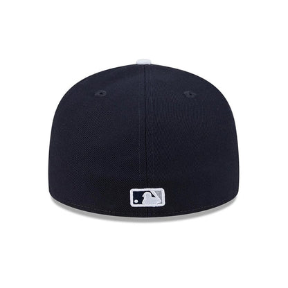 Pictured is this MLB Spring Training 2026 New York Yankees Low Profile 59FIFTY Fitted cap in navy. 7